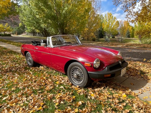 1974 mgb - 1974,